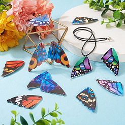 DIY Butterfly Wing Earring Makint Kit&nbsp;FIND-TA0002-80