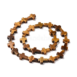 Natural Tiger Eye Beads Strands&nbsp;G-I337-01A