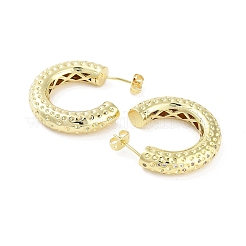 Rack Plating Brass Micro Pave Cubic Zirconia Studs Earrings&nbsp;EJEW-B047-06G