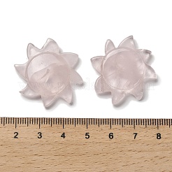 Natural Rose Quartz Cabochons&nbsp;G-Q190-01E