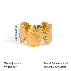 Ocean Themes Stainless Steel Cuff Rings&nbsp;LS-CD7361-4