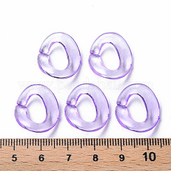 Transparent Acrylic Linking Rings&nbsp;MACR-S373-99-B04