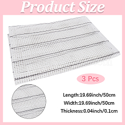 Polyester Mesh Fabrics&nbsp;DIY-WH20058-06D