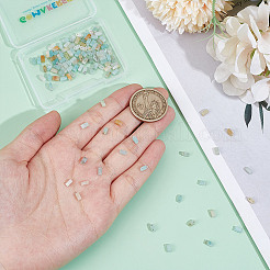 1連売り天然花アマゾナイトビーズ連売り  2穴  長方形  2.5~3x5x2.5mm  穴：0.8mm  約138~140個/連  15.28''~15.31''（38.8~38.9センチメートル）&nbsp;G-GO0001-76C