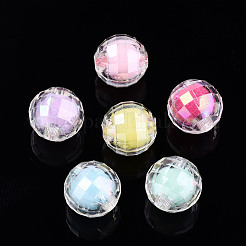 Transparent Acrylic Beads&nbsp;TACR-N011-006B-03