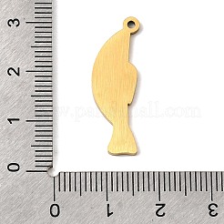 Stainless Steel Enamel Pendants&nbsp;STAS-I065-01G-08