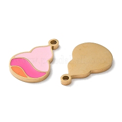 Ion Plating(IP) 304 Stainless Steel Pendants&nbsp;STAS-C083-18G-02