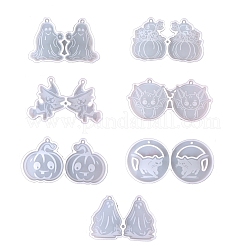 DIY Halloween Themed Pendant Silicone Molds&nbsp;HAWE-PW0001-005