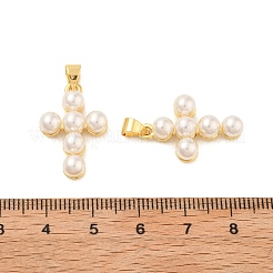 Shell Pearl Pendants&nbsp;ZIRC-F116-02-G-01