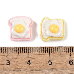 Macaron Color Egg Theme Opaque Resin Decoden Cabochons&nbsp;CRES-M036-10F