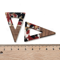 Walnut Wood Pendants&nbsp;FIND-Z050-03A