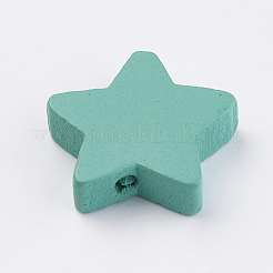 Natural Wood Beads&nbsp;WOOD-Q030-27