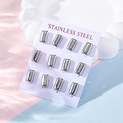 304 Stainless Steel Stud Earrings&nbsp;EJEW-C099-21P