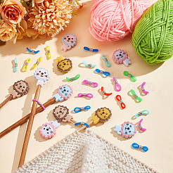 Lion Silicone Knitting Needle Stoppers&nbsp;SIL-NB0001-26