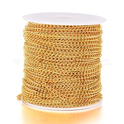 Iron Twisted Chains Curb Chains&nbsp;CHS007Y-01-G-NF