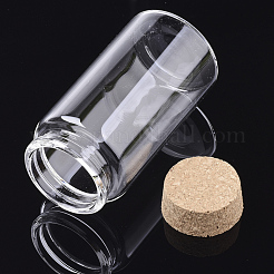 Glass Jar Glass Bottles Bead Containers&nbsp;AJEW-S074-03C