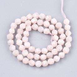Natural Pink Morganite Beads Strands&nbsp;G-T108-28A