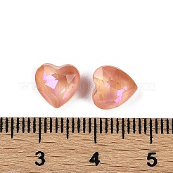 Pointed Back Glass Rhinestone Cabochons&nbsp;GGLA-S003-02C