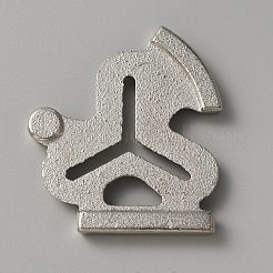 Iron Seam Guide Gauge for Sewing Machines&nbsp;TOOL-WH0001-27