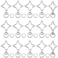 40 Sets Alloy Swivel Clasps&nbsp;FIND-SP0004-33B