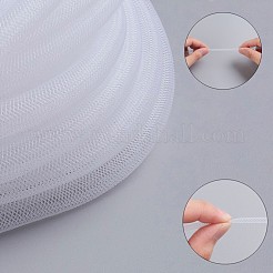 プラスチックネットスレッドコード  ホワイト  8mm  30ヤード&nbsp;PNT-Q003-8mm-01