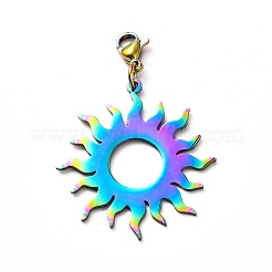 201 Stainless Steel Pendants Decorations&nbsp;HJEW-JM00545