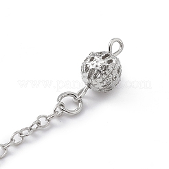 Rack Plating Brass Pointed Dowsing Pendulums&nbsp;AJEW-B020-02