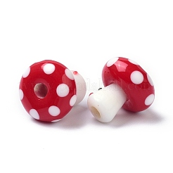 Handmade Lampwork Beads&nbsp;GLAA-K041-01D