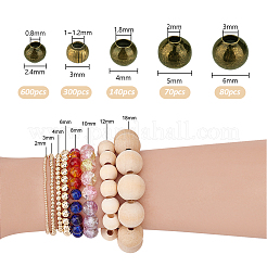 Brass Spacer Beads&nbsp;KK-PH0036-61AB