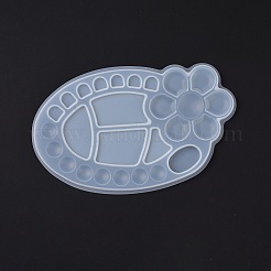 DIY Painting Palette Silicone Molds&nbsp;LS-DIY-K058-06
