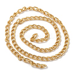 Oval Oxidation Aluminum Curb Chains&nbsp;CHA-TAC0004-02G