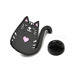 Cat Enamel Pins&nbsp;JEWB-I058-02EB-01