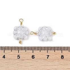 Opaque Acrylic Pendants&nbsp;KK-K296-04B-G