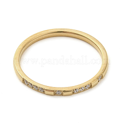 Ion Plating(IP) 304 Stainless Steel Rings&nbsp;RJEW-K268-03G