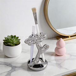 Flower Porcelain Toothbrush Holder&nbsp;AJEW-WH0077-243B