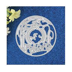 Halloween Carbon Steel Cutting Dies Stencils&nbsp;DIY-WH0170-060