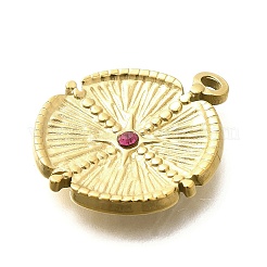 Ion Plating(IP) 304 Stainless Steel Pendants&nbsp;STAS-C115-02G