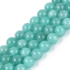 Natural Amazonite Beads Strands&nbsp;G-S362-82A-01