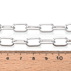 Brass Cable Chains&nbsp;CHC-T018-41P