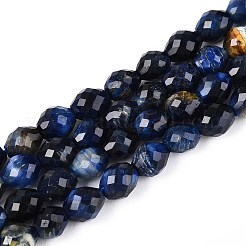 Natural Dyed Tiger Eye Beads Strands&nbsp;G-T142-87B
