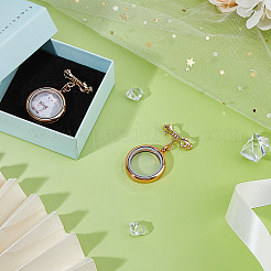 2Pcs Brass Brooch&nbsp;JEWB-FH00017