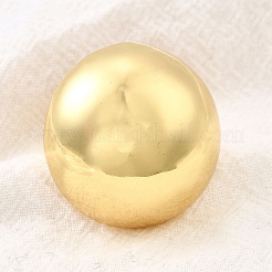 Brass Cuff Rings for Women&nbsp;RJEW-F183-01G