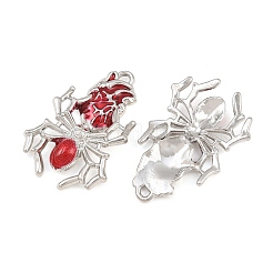 Rack Plating Alloy Enamel Pendants&nbsp;AL-CBA2B10-01P-03