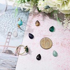 Mixed Gemstone Cabochons&nbsp;G-GA0001-10