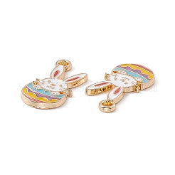 Alloy Enamel Pendants&nbsp;ENAM-K066-03