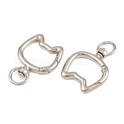 Zinc Alloy Swivel Clasps&nbsp;AL-CBAC079-13P