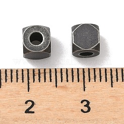 Retro 316 Surgical Stainless Steel Spacer Beads&nbsp;STAS-L307-09AS-02
