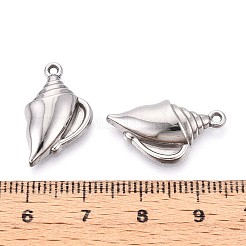 304 Stainless Steel Pendants&nbsp;STAS-T065-27P
