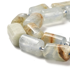 Natural Blue Calcite Beads Strands&nbsp;G-N327-06-05