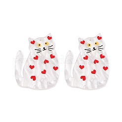 Printed Acrylic Pendants&nbsp;OACR-T028-09A